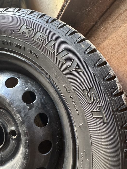 r13 стальные диски с резиной лето