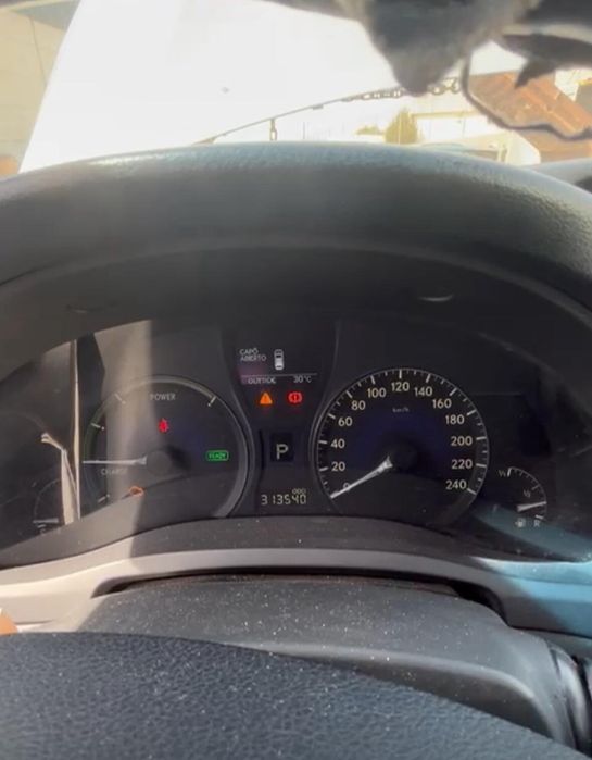 Lexus RX III 09-15 450h 3.5 B двигатель комплектный X2GR-R62A