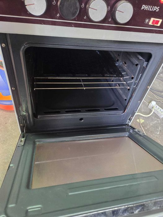 Fogão e forno phillips em bom estado 85x50x50