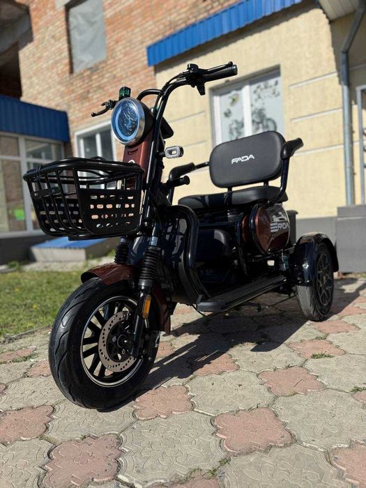 Електротрайк (трьоколісний електровелосипед)  FADA OLDі 2025