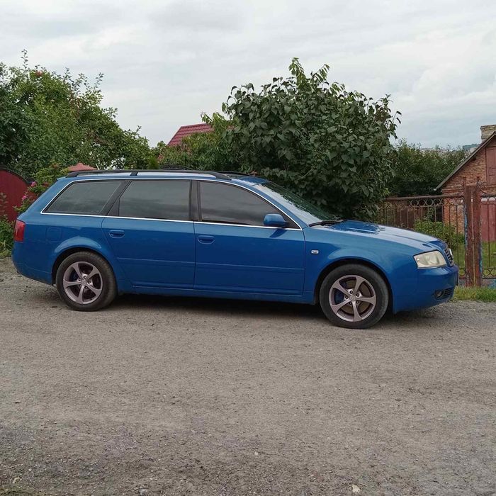 Ауді а6с5 2003 рік на автоматі