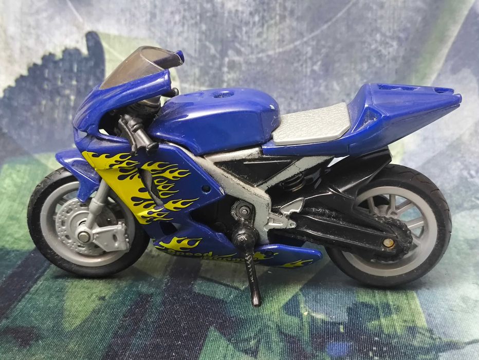 Игрушка мотоцикл Speed Runner TEAMA 1/18