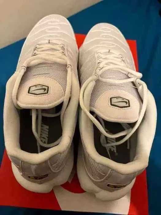 Nike Air Max TN Plus White R.43