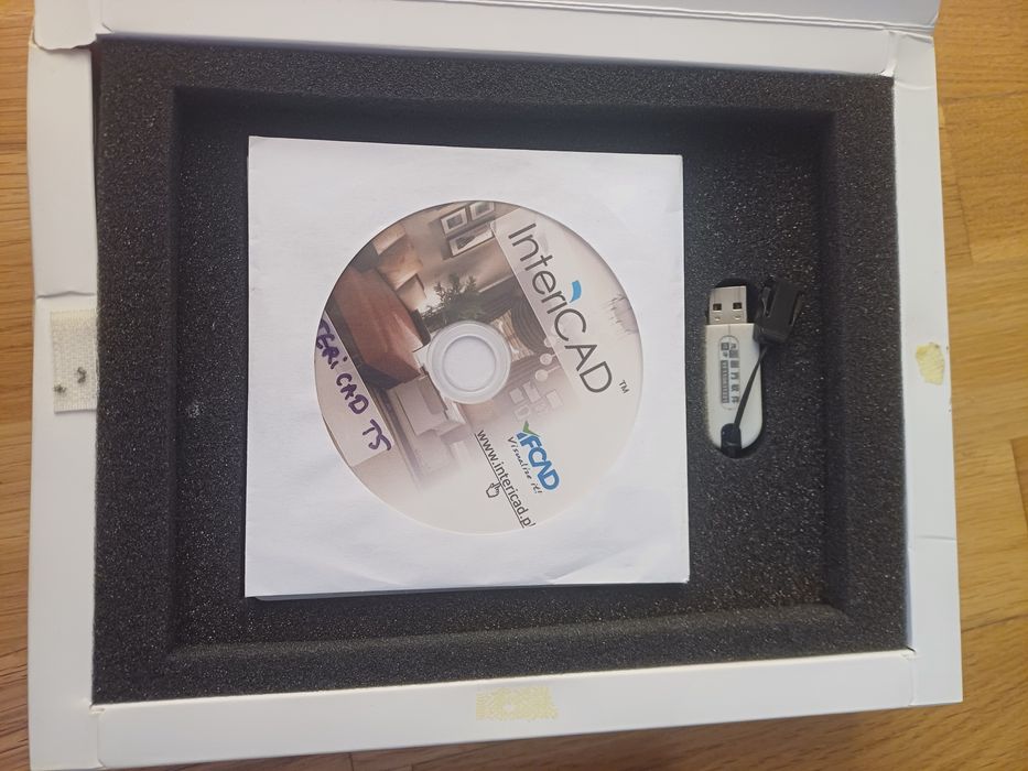 Program do projektowania wnętrz Intericad T5