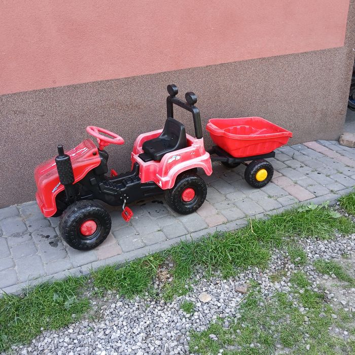Traktorek dla dzieci quad