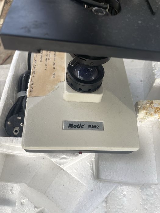 *URGENTE* Microscópio Cientifico