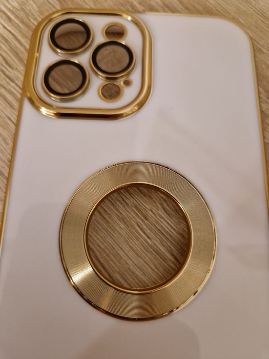 Etui Beauty Case do Iphone 14 Pro Max biały