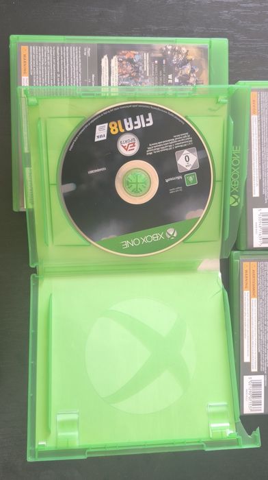 Conjunto de 4 jogos Xbox One