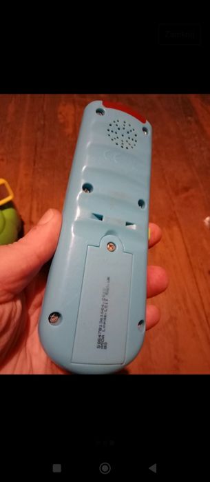 Zabawka grająca : pilot