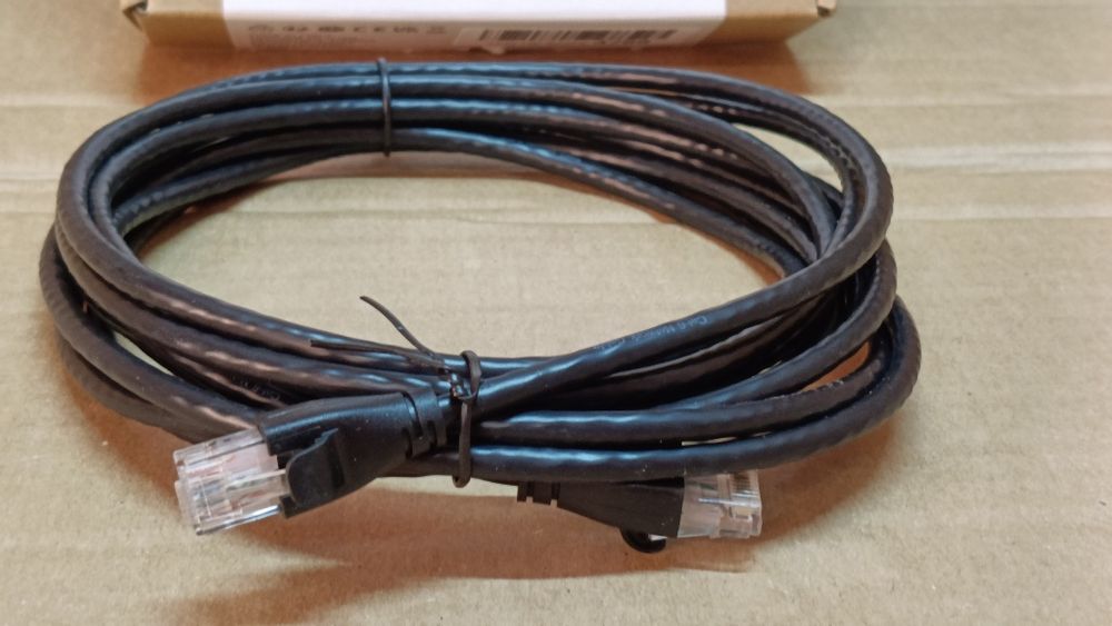 Ethernet Kabel Sieciowy RJ45 Cat6 AmazonBasics 4,3m