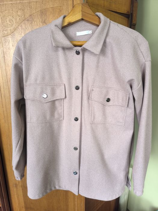 Жіноча куртка сорочка