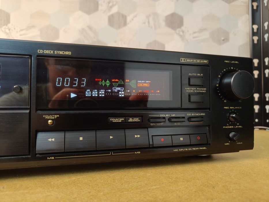 Magnetofon kasetowy Pioneer CT-449