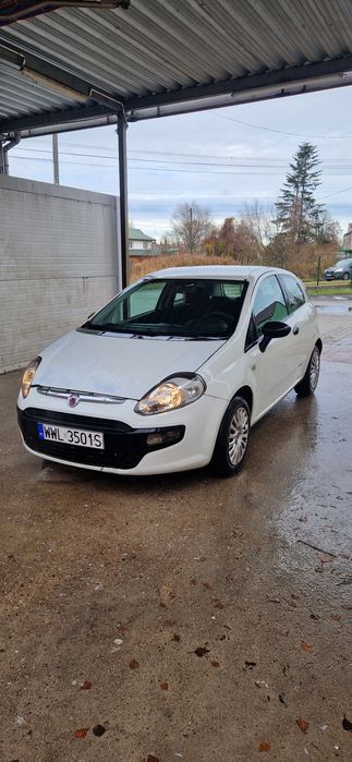 Fiat Punto Evo 1.2 Sprzedam/Zamienię (motor 600cm3