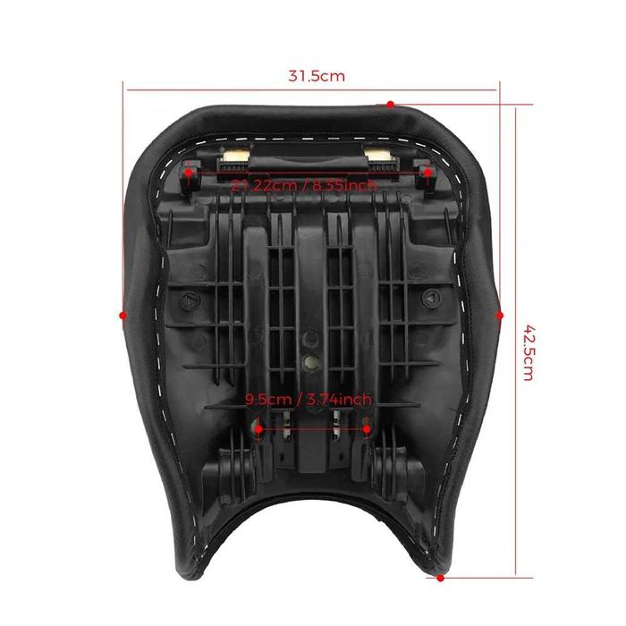 Bancos Rebaixados BMW R1200GS R1250GS Adventure (de 2013 a 2024)