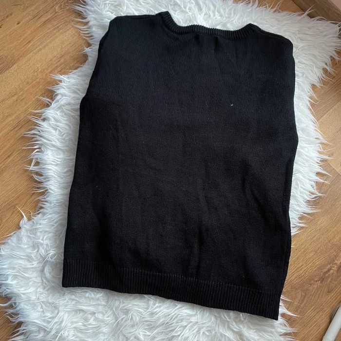 Czarny sweter świąteczny na święta święty Mikołaj Atmosphere rozmiar S