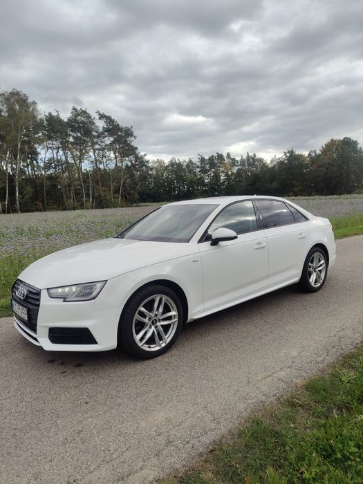 Audi A4 b9 sline