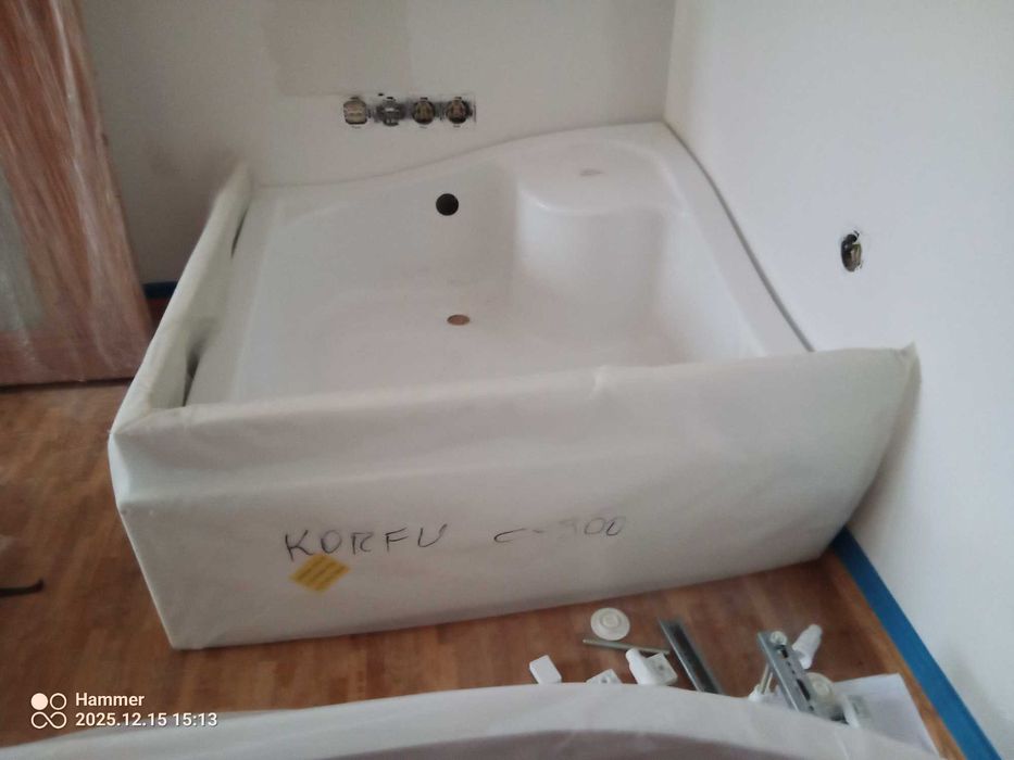 Brodzik 90x90 Radaway Korfu C