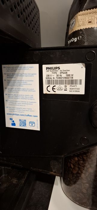 Ekspres do kawy automatyczny Philips LatteGo EP 5446