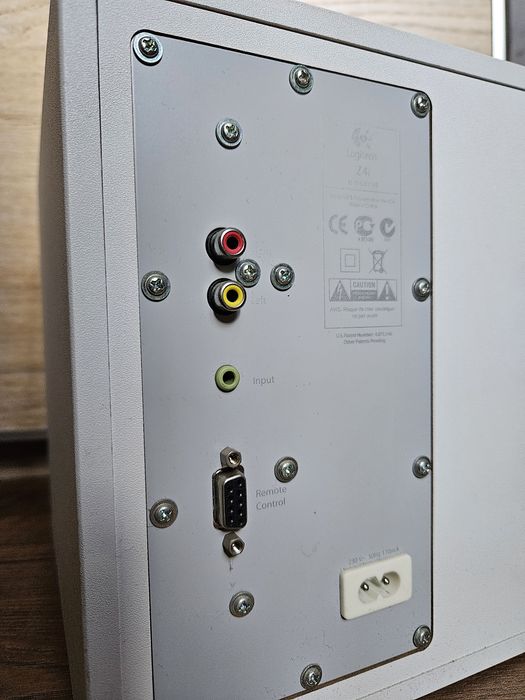 Głośniki 2.1 - Logitech Z4i - uszkodzone