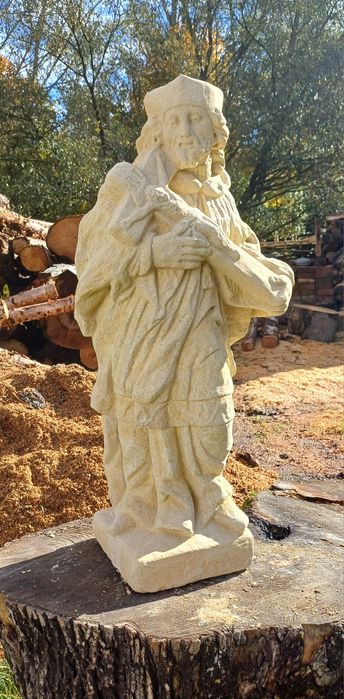 Św. Jan Nepomucen rzeźba