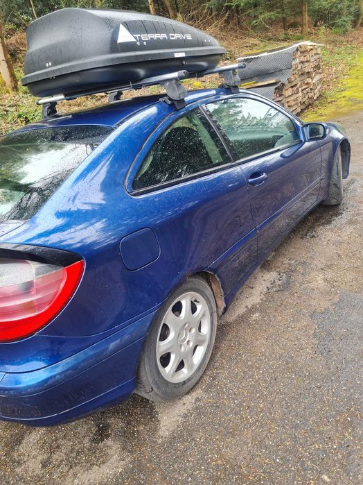 Mercedes c200 kompressor 1.8