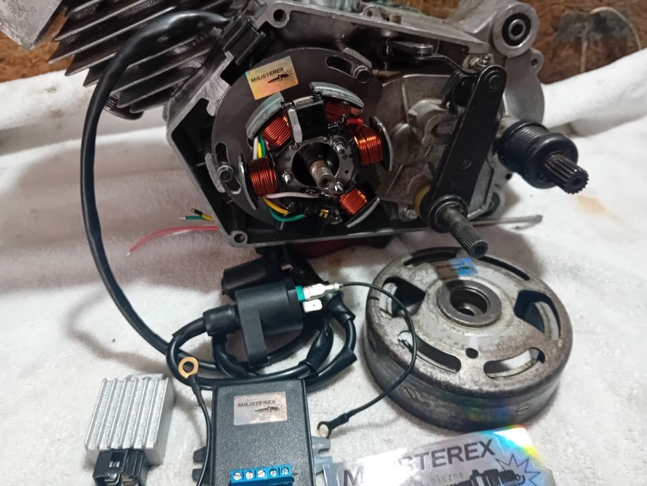 Zapłon CDI dezamet 019 023 017 025 s38 Romet kadet,motorynka,komar,og