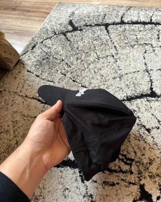 Czapka Palm Angels Cap black swag vintage y2k usa baseball retro rare