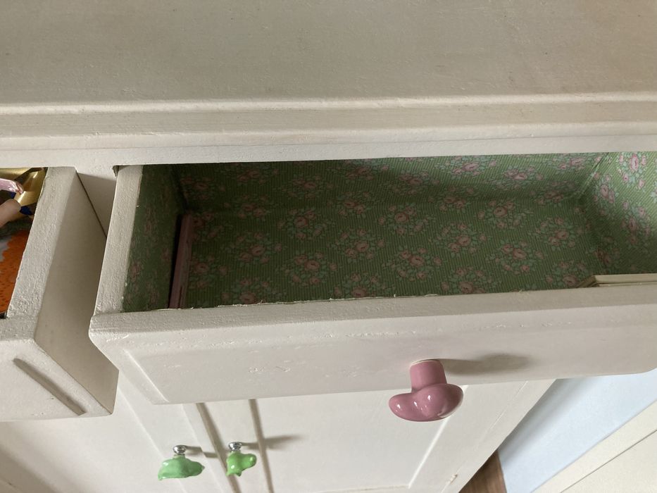 Movel estreito remodelado