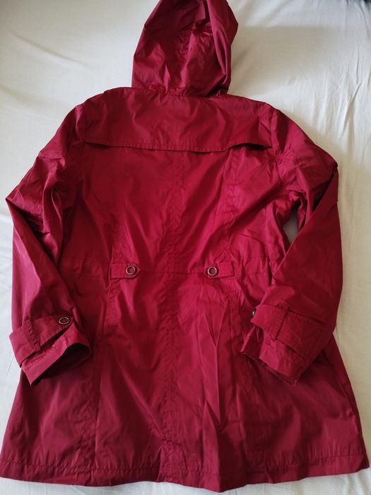 Kurtka przeciwdeszczowa płaszczyk typu parka Weatherproof rozmiar L