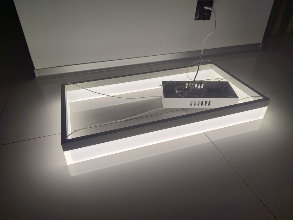 Żyrandol lampa sufitowa LED plafon