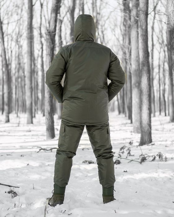 •WINTER SALE• Зимовий тактичний водонепроникний костюм LEADER M48
