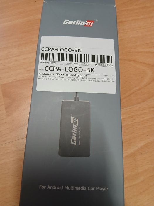 Adapter usb Carlinkit