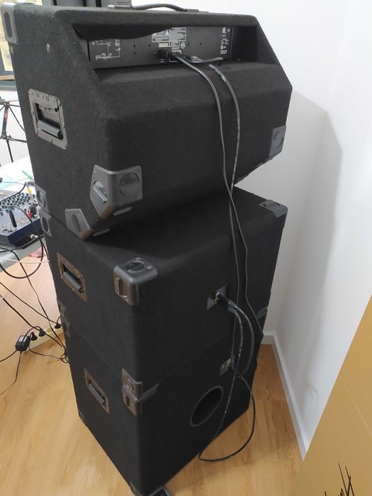 Amplificador de Baixo - Gallien-Krueger 400RB-III