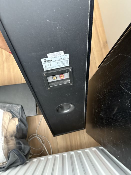 Kolumny podłogowe Jamgo IM-A 383 – 70W RMS – 8 Ohm – sprawne