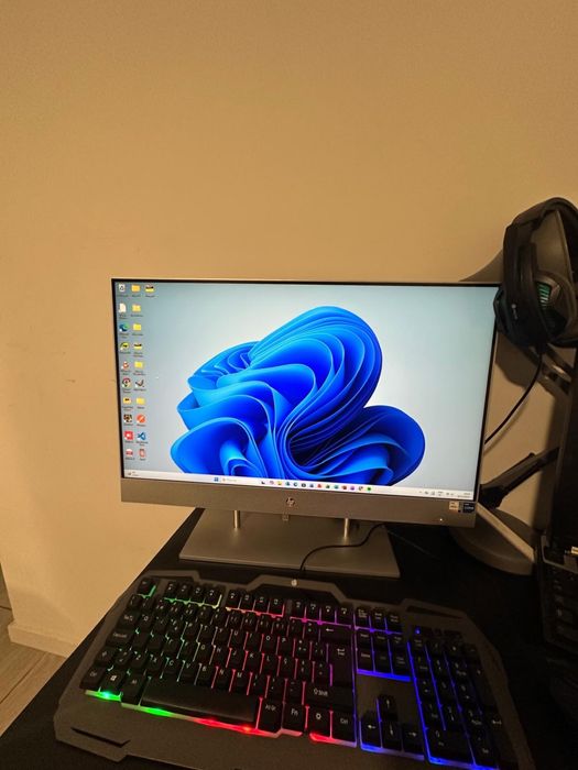 Desktop All in One HP 27- 16gb-256gb sd