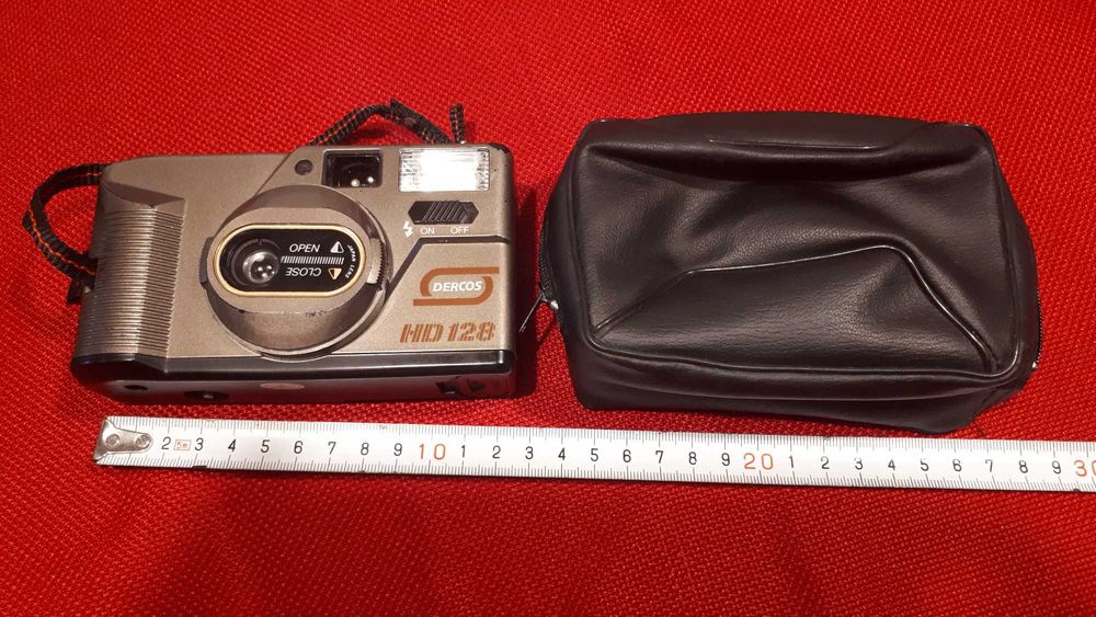 Máquina fotográfica analógica