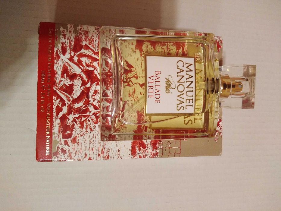 Perfumy Ballada Verte Manuel Canovas 100 ml edp