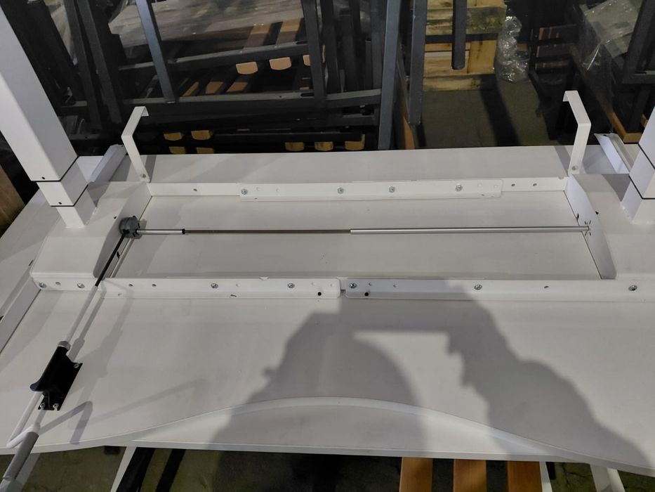 Biurko biurowe 150x80 regulowana wysokość max116-używane meble biurowe