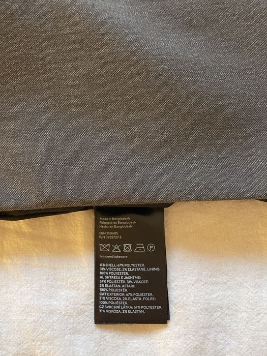 marynarka oversize h&m