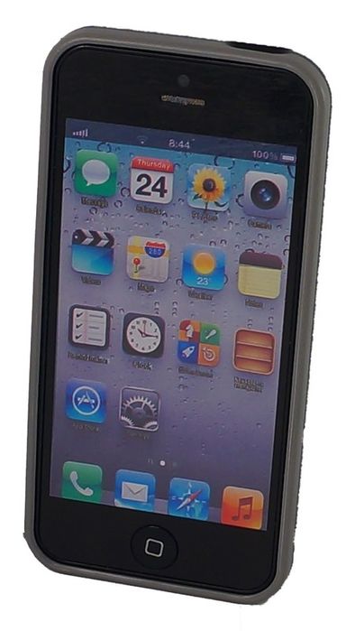 PureGear do iPhone 5 5s SE Slim Shell Black Tea