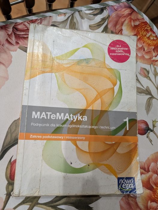 Matematyka 1 podręcznik