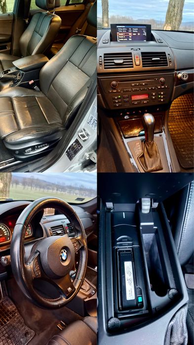 BMW X3 M-pakiet m57 Biturbo , LCI , Panorama