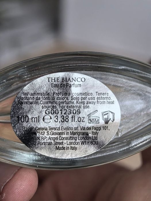 Giardino Benessere The Bianco 100ml