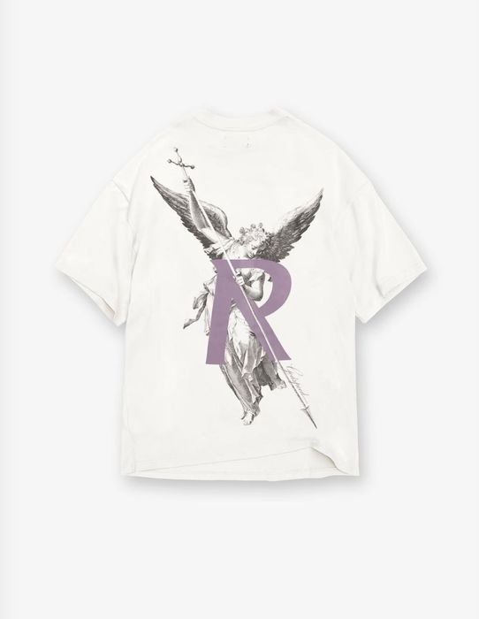 Футболка Represent Archangel Stained Flat White T-shirt / Тее Репрезент Оригинал