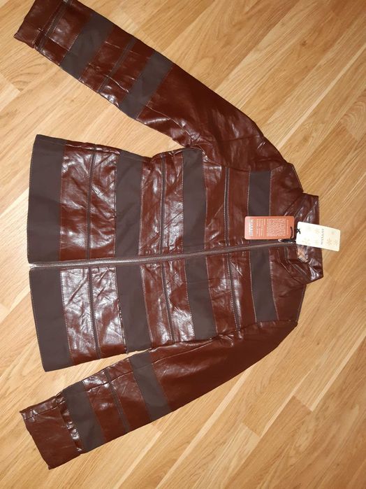 Куртка жіноча еко шкіра