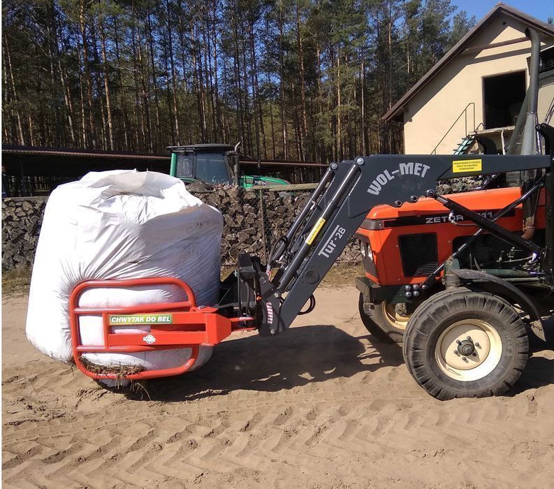 TUR Wolmet 2b 1-2-3 sekcje ładowacz czołowy euro ramka-URSUS ZETOR MF