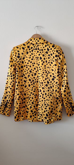 Blazer Aniye By Amarelo Animal Print – Tam. S (IT 40)