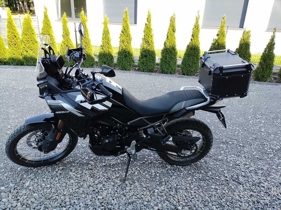 Wynajem Motocykl CFMOTO 450MT (Kat. A2 / A) wypożyczalnia