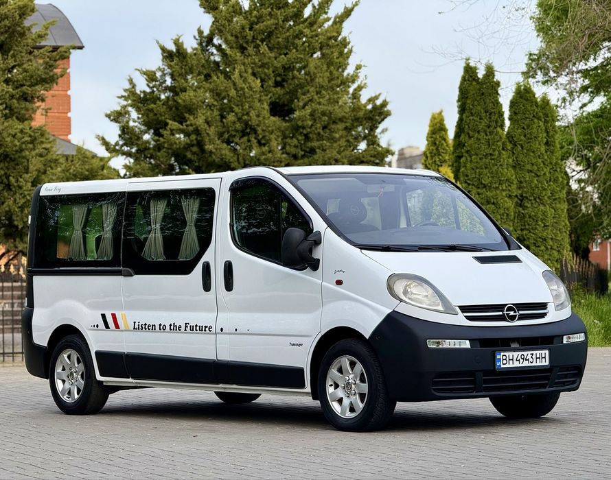 Оpel Vivaro Extra Long Ідеальний Стан Пасажир 8+1 Все В Рідній Фарбі!!! 1.9 Турбо Дизель