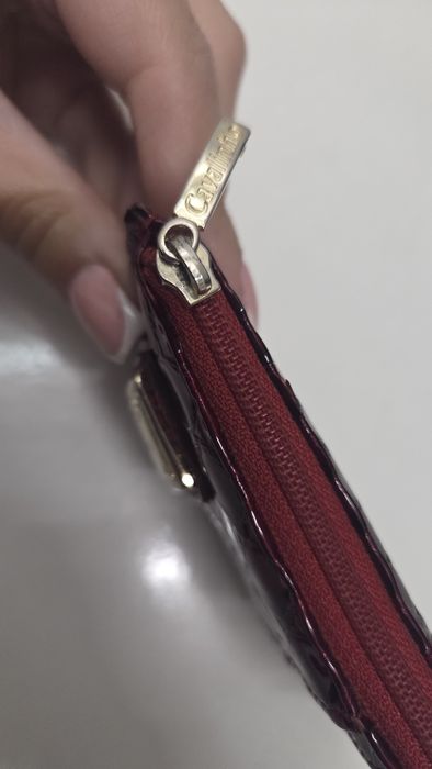 Carteira em pele cavalinho